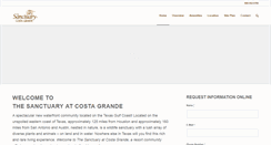 Desktop Screenshot of costagrande.com