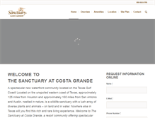 Tablet Screenshot of costagrande.com